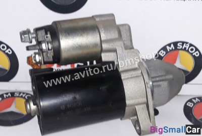 Стартер m271 Mercedes W203 из Японии