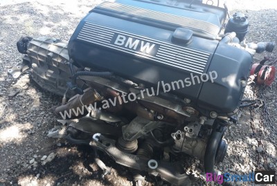 Двигатель бмв м54б25ту пробег 86 т.км