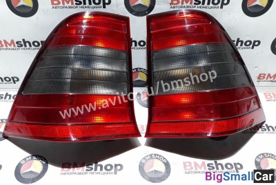 Фонари задние mercedes w202 универсал