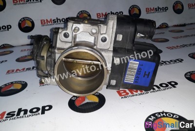 Заслонка дроссельная бмв E39 m52