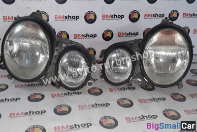 Фары ксенон мерседес w210