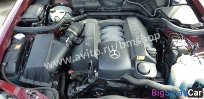 Двигатель Мерседес М112 из Японии