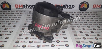 Масляный стакан теплообменник бмв е46 из Японии