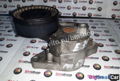 Ролик натяжителя ремня бмв E39 M52 из Японии