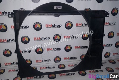 Диффузор вентилятора BMW e39 m62tu 4.4