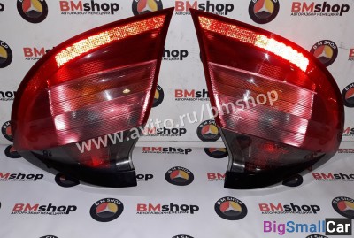 Фонари Mercedes w203 Coupe