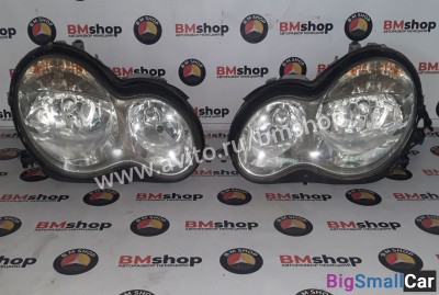 Фары Mercedes W203