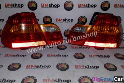 Фонари задние бмв е46 из Японии