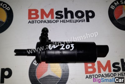 Моторчик омывателя фар Mercedes W203 из Японии