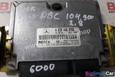 Блок управления двигателем Mercedes Vito w638