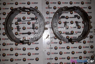 Колодки стояночного тормоза Mercedes W203