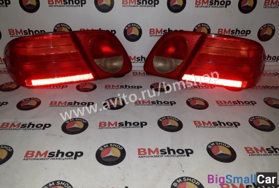 Фонари задние Mercedes w210