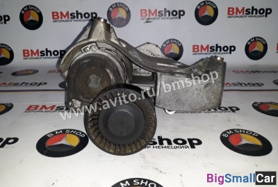 Натяжитель ремня кондиционера бмв E60 E61