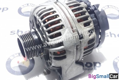 Генератор Mercedes 120Ah пробег 67т.км из Японии