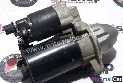 Стартер Mercedes m111