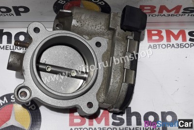 Заслонка дроссельная Mercedes m111 Compressor