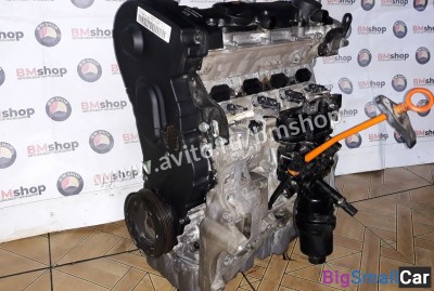 Двигатель(двс) 2.0 FSI из Японии пробег 86т.км