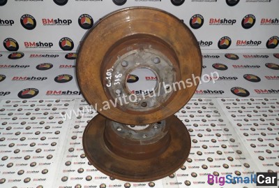 Диски тормозные задние Mercedes W203