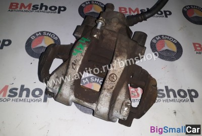 Суппорт тормозной задний левый Мерседес W211
