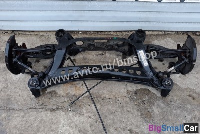 Подрамник задний mercedes w210 (в сборе) - купить Краснодаре