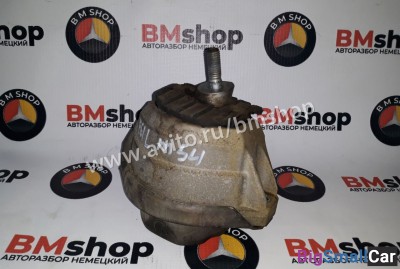 Опора двигателя левая бмв E60 E61