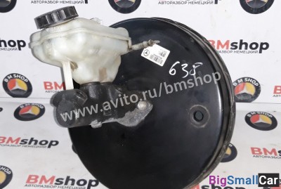 Вакуумный усилитель тормозов Mercedes Vito W638