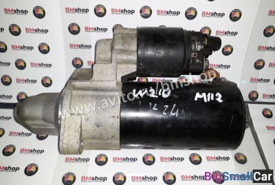 Стартер Mercedes W210 M112