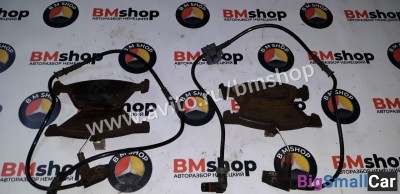 Тормозные колодки передние Мерседес W210