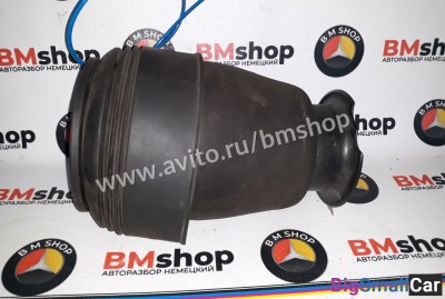 Пневмоподушка задняя правая бмв E61 - купить Краснодаре