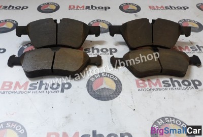 Тормозные колодки передние Мерседес W211 из Японии
