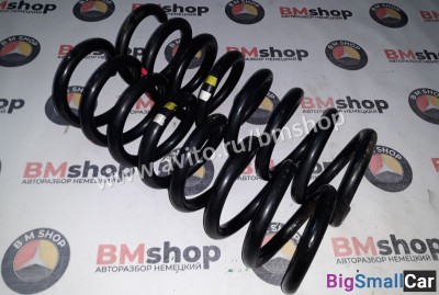 Пружины передние Avangard Мерседес W210 из Японии - купить Краснодаре