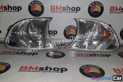 Поворотник (белый) BMW e46 купе до рестайлинг