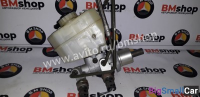 Главный тормозной цилиндр бмв е46
