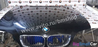 Капот бмв е46