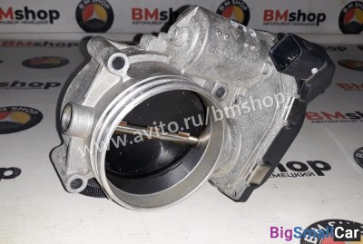 Заслонка дросельная bmw N52