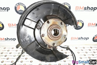 Кулак (цапфа) задняя левая Audi A6 C5 - купить Краснодаре