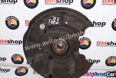 Цапфа (кулак) задняя правая Mercedes W203 - купить Краснодаре