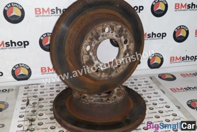 Диск тормозной передний Mercedes Vito w638