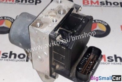 Блок ABS Mercedes Vito w638