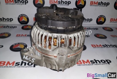 Генератор Audi A6 C5 из Японии