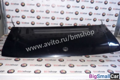 Капот Mercedes Vito w638