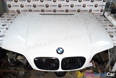 Капот bmw e46 купе до рестайлинг