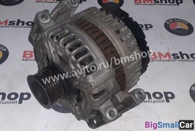 Генератор 180Ah Мерседес W211 из Японии