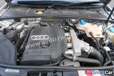 Двигатель Audi AMB пробег 52т.км из Японии 1.8T