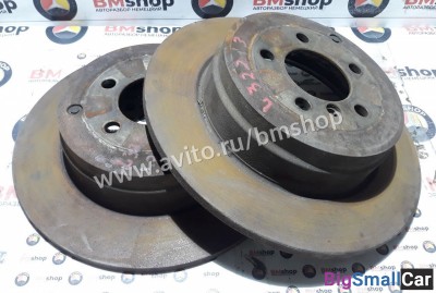 Диск тормозной задний Range Rover L322
