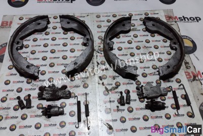 Колодки стояночного тормоза Range Rover L322