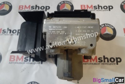 Блок ABS Mercedes W638 M111 из Японии