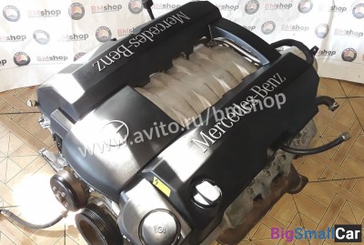 Двигатель (двс) M113 V-4.3L Пробег 98т.км