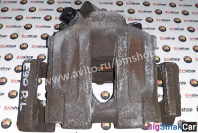 Суппорт передний левый bmw e90