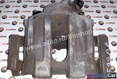 Суппорт передний правый bmw e90